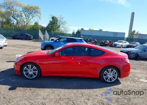 2012 Hyundai Genesis 2.0T Premium from USA, damaged, VIN KMHHT6KD0CU070104